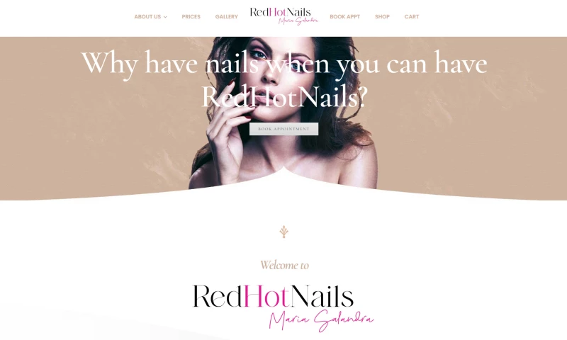 Spearhead Multimedia - Red Hot Nails