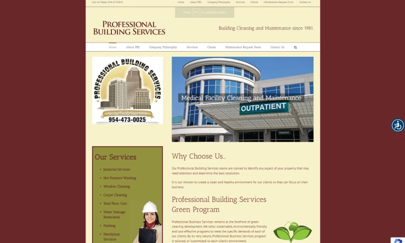 Spearhead Multimedia - Professional Building Services