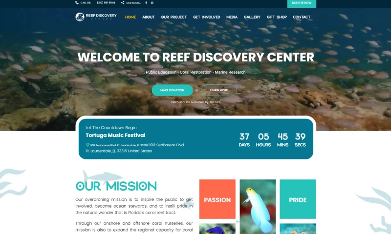 Spearhead Multimedia - Reef Discovery Center