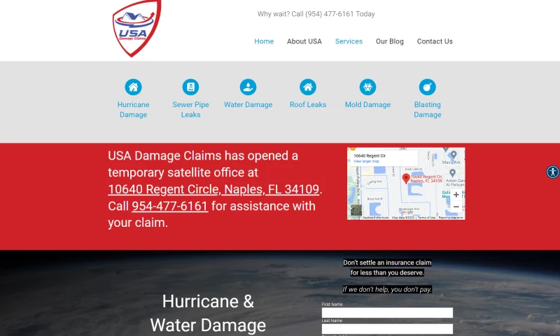 Spearhead Multimedia - USA Damage Claims