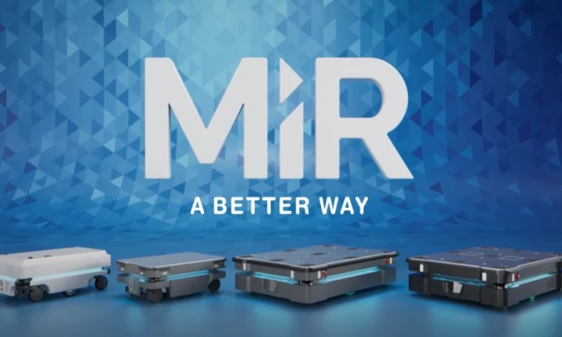 Stone Soup Production Company - MiR Robots Corporate Video