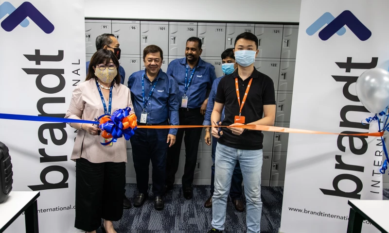 Brandt Business Services - Shopee