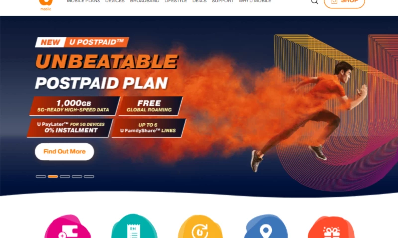 Digital Ecosystem Refresh | U Mobile | 2022