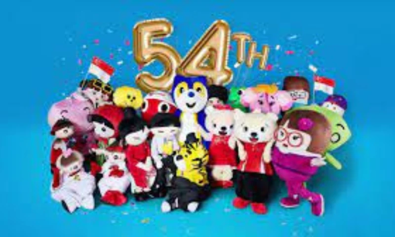 Mascot Reunion | POSB | 2019