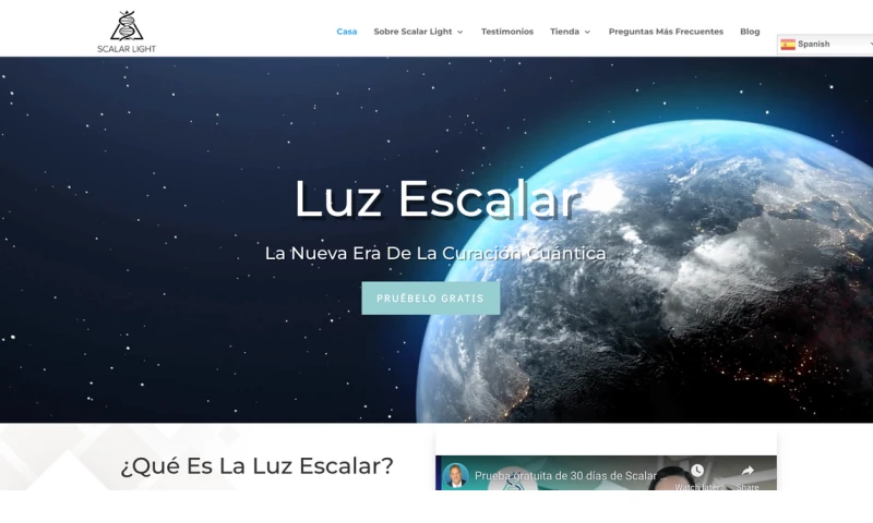 Mindful Body Productions - El Systema Solar - Web Dev in Spanish