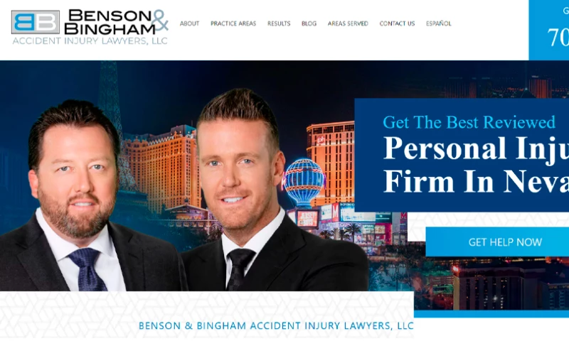 Benson & Bingham Accident Injury Lawyers, LLC