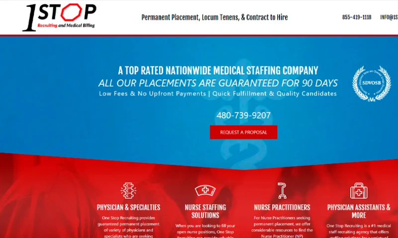 One Stop Recruiting & Medical Billing