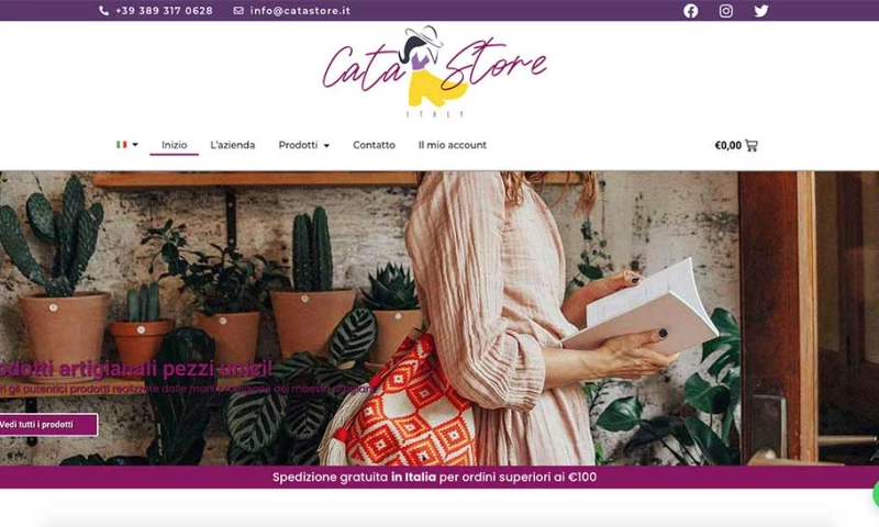 Cainetwork Creative & Web Studio - Cata Store