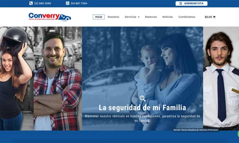 Cainetwork Creative & Web Studio - CDA Converry