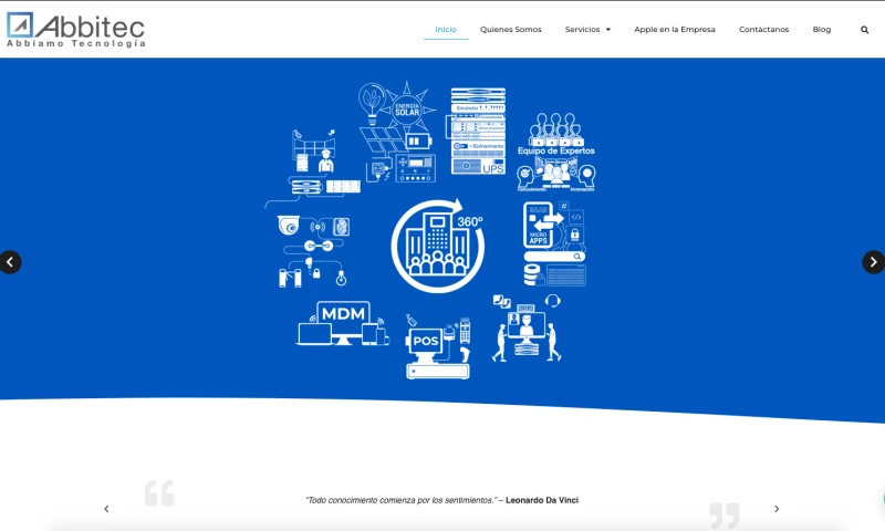 Cainetwork Creative & Web Studio - Abbitec
