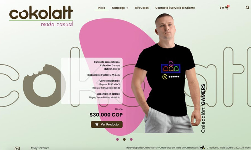 Cainetwork Creative & Web Studio - Cokolatt