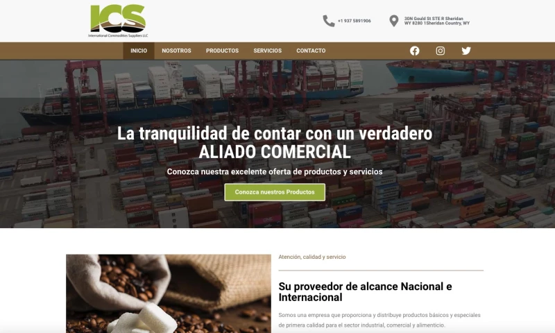 International Commodities Suppliers LLC