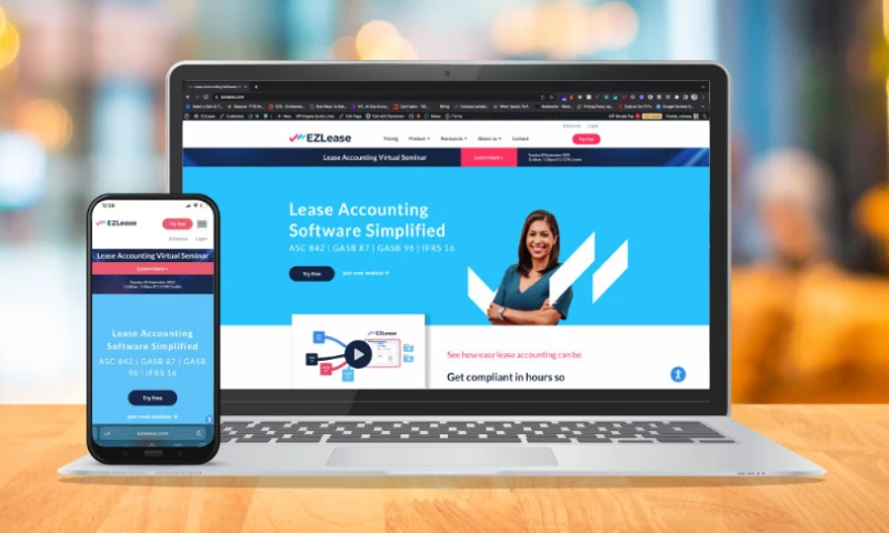 EZLease - Web Design & Development