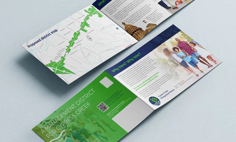 Cypress Creek Management District Mailer