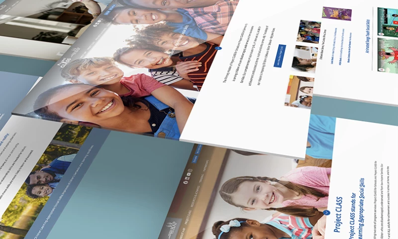 Tribe Design LLC - Project CLASS Website Redesign