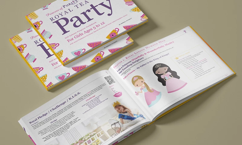 Royal Tea Party Guidebook