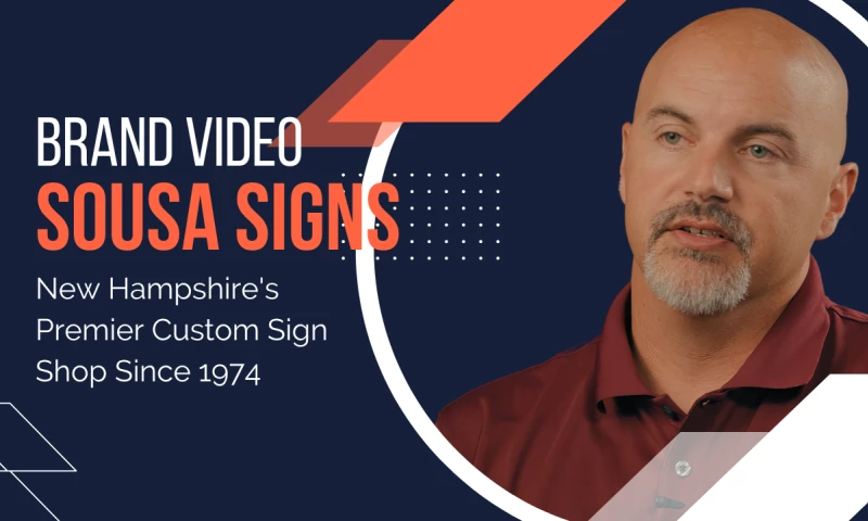 Sousa Signs Brand Video
