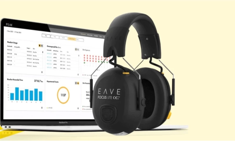 Lemberg Solutions - IoT web application for workplace noise monitoring