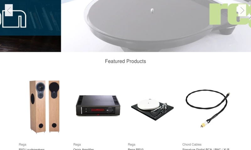 407 Marketing - The Sound Organisation Website Redesign