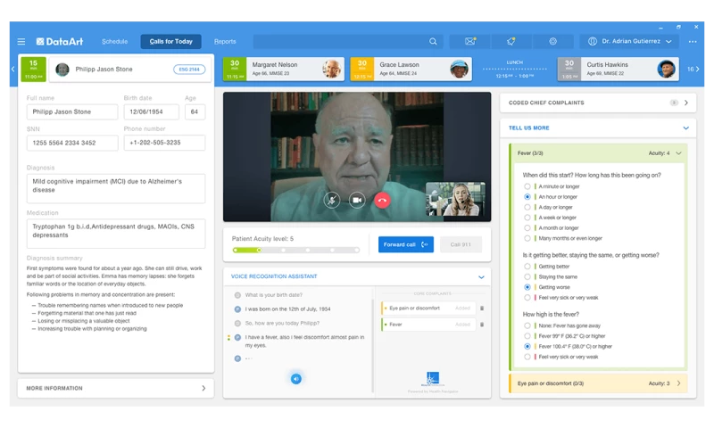 DataArt - Healthcare UX/UI Design