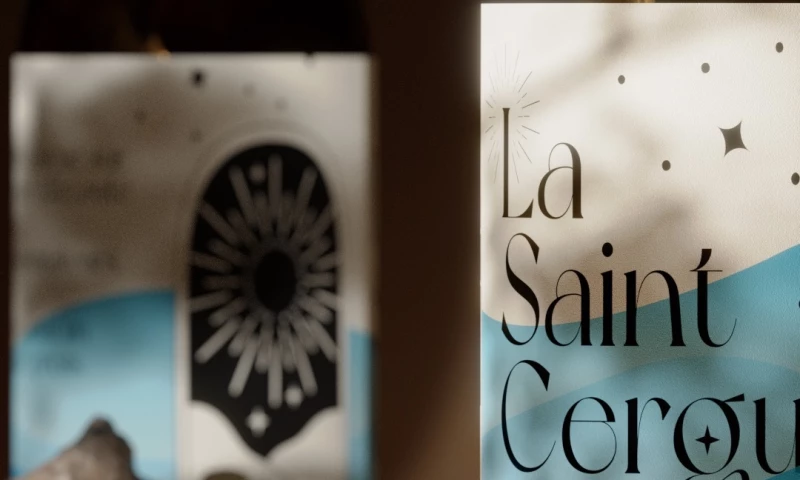 RabenRifaie - La Saint Cergus Beer Label