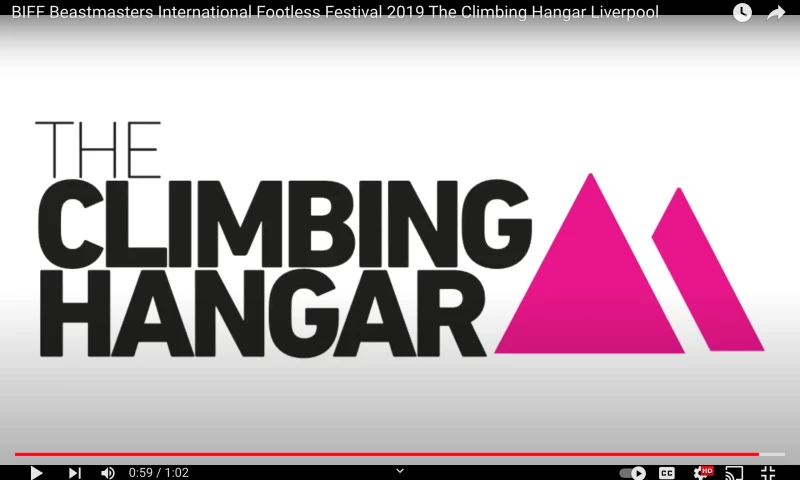 Helix Media - BIFF Indoor Bouldering Competition 2019