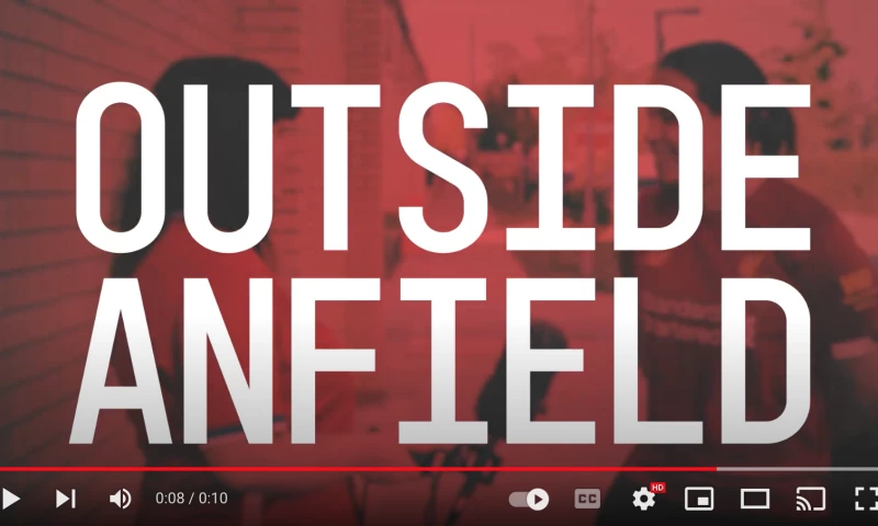 Helix Media - Outside Anfield Channel Intro