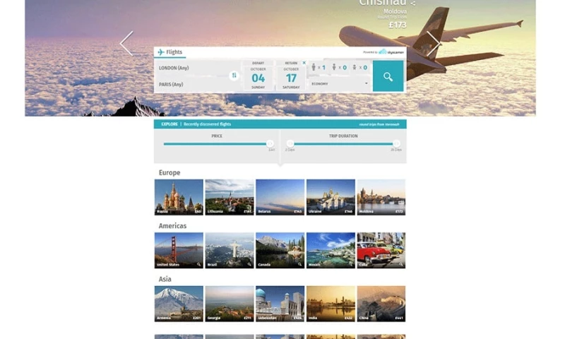 DataArt - Global Travel Transformations Solution
