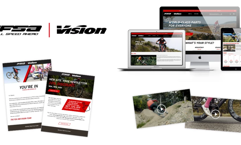 FSA Proshop Ecommerce Shopify Website