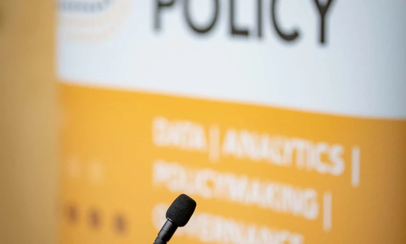 Created Agency Brussels - DATA FOR POLICY event coverage