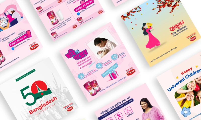 Social Media Post Design | WhatsApp, Facebook, Linkedin