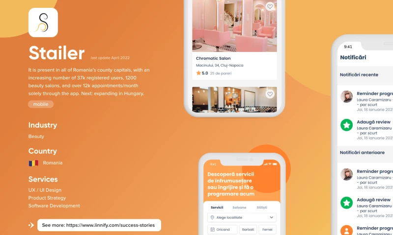 Stailer & Stailer Partners | Revolutionary Beauty app