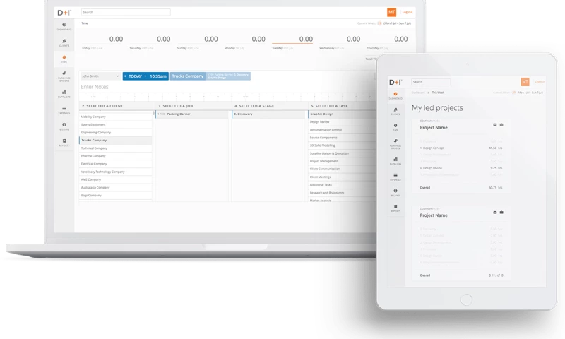 Web App: Custom Project Management System