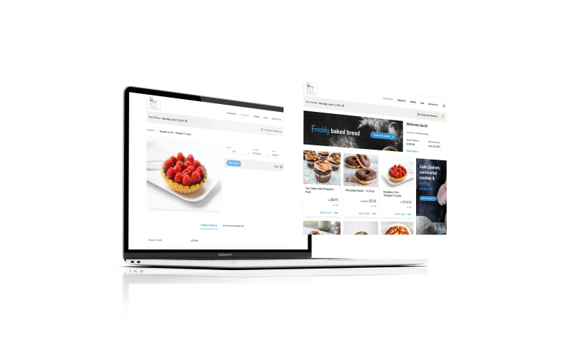 Web App - Customer Ordering Portal