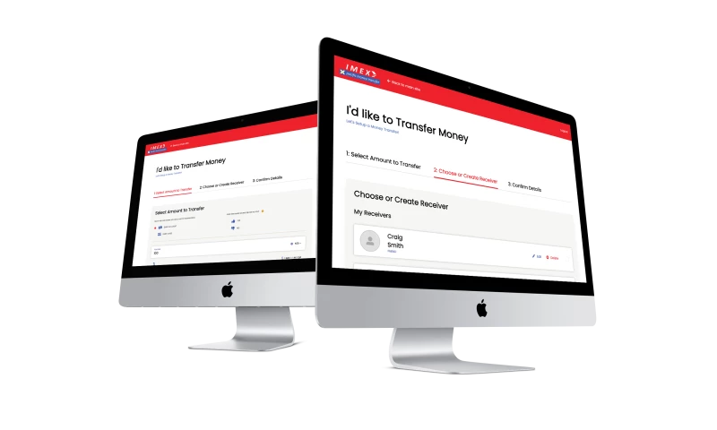 Web App: International Money Transfer