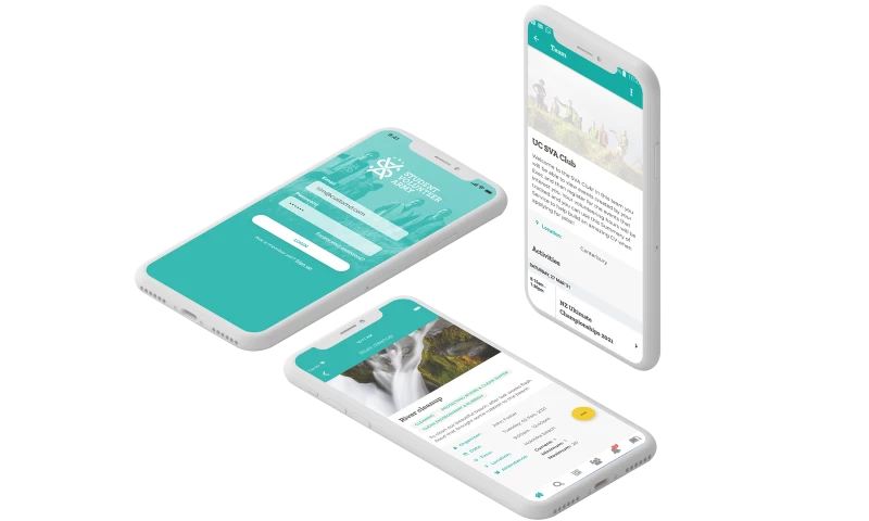 Mobile App: Volunteer Management