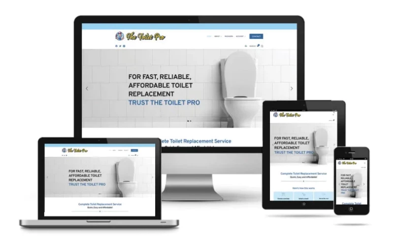 The Toilet Pro Website