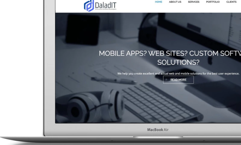 Quick And Responsive Business Site