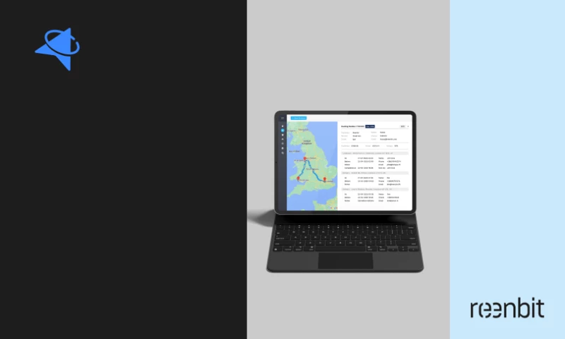 Reenbit - Delivery software for a leading UK provider