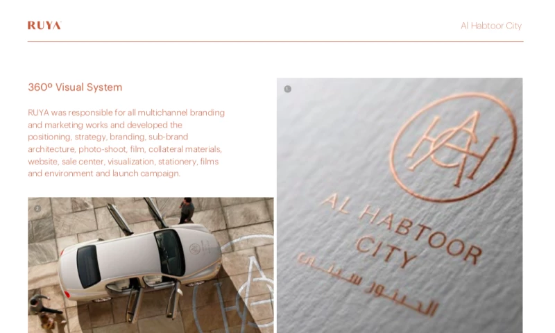 RUYA - Al Habtoor City