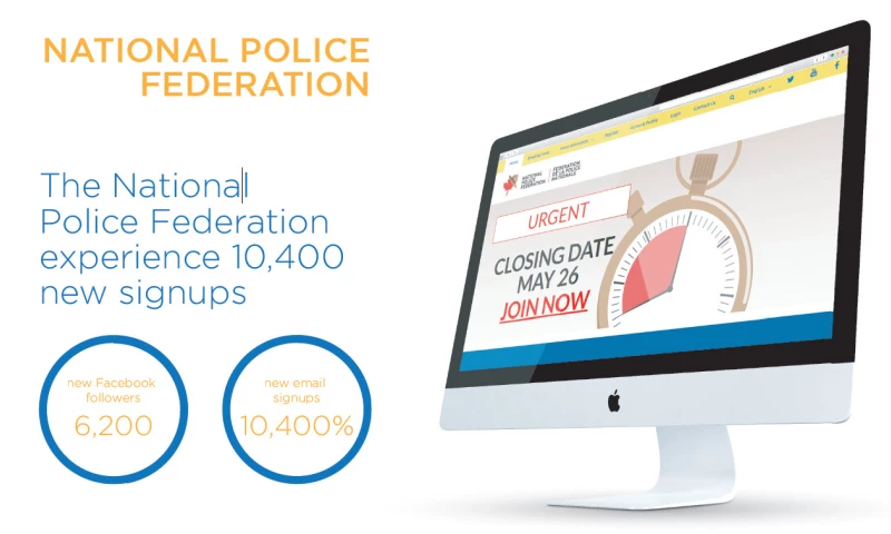 National Police Federation - Social Media Promotion