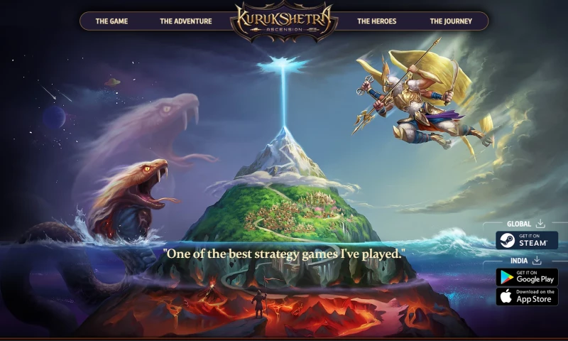 Maveristic - Play Kurukshetra