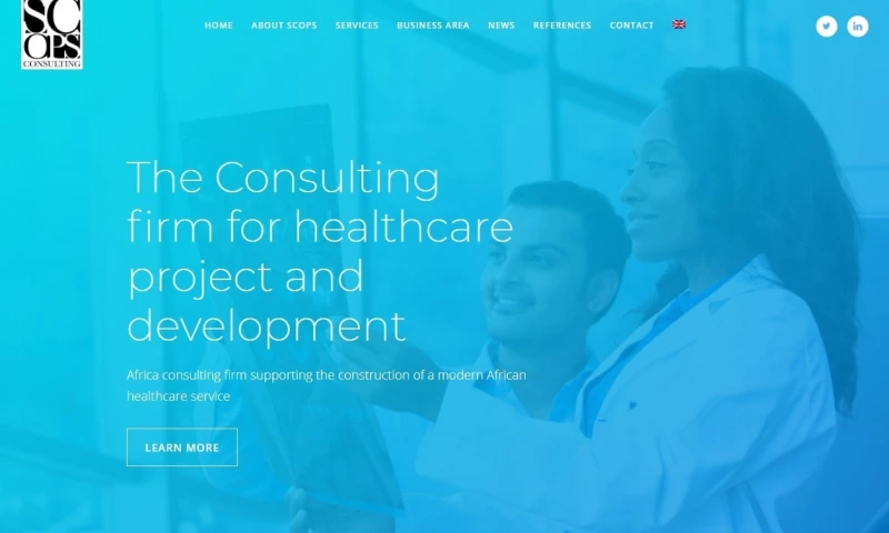 Medical Group Web Design