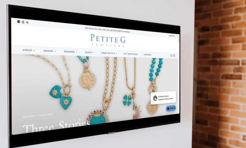 PetiteG Website