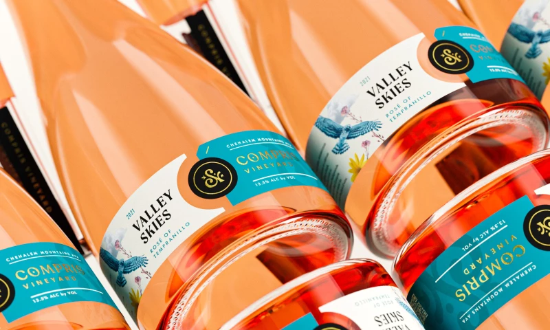 Murmur Creative - Compris Vineyard