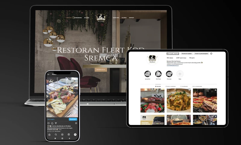 Digilex - Restaurant Flert kod Sremca