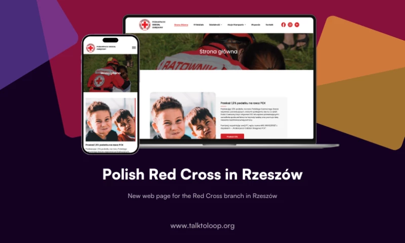 Polish Red Cross in Rzeszów