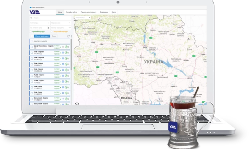 A-Team Global - Custom IoT Solution for Ukrainian Railway