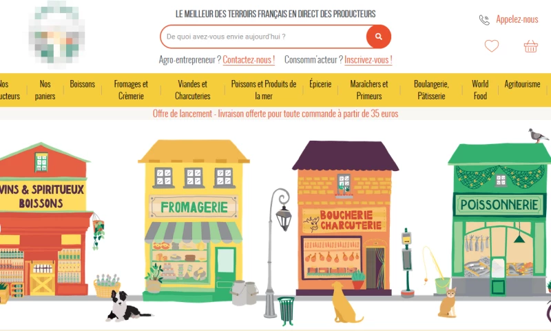 A-Team Global - French Eco Food Store Website Development