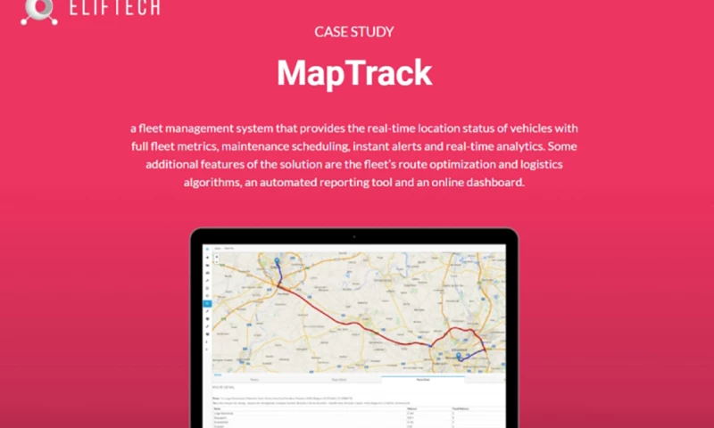 MapTrack - Corporate Vehicle and Asset Management Solution
